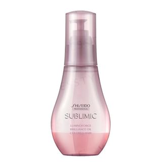 Shiseido - Professional Sublimic Luminoforce Brilliance Oil Colored Hair