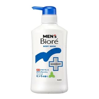 Kao - Men's Biore Medicated Deodorant Body Wash Fresh Mint