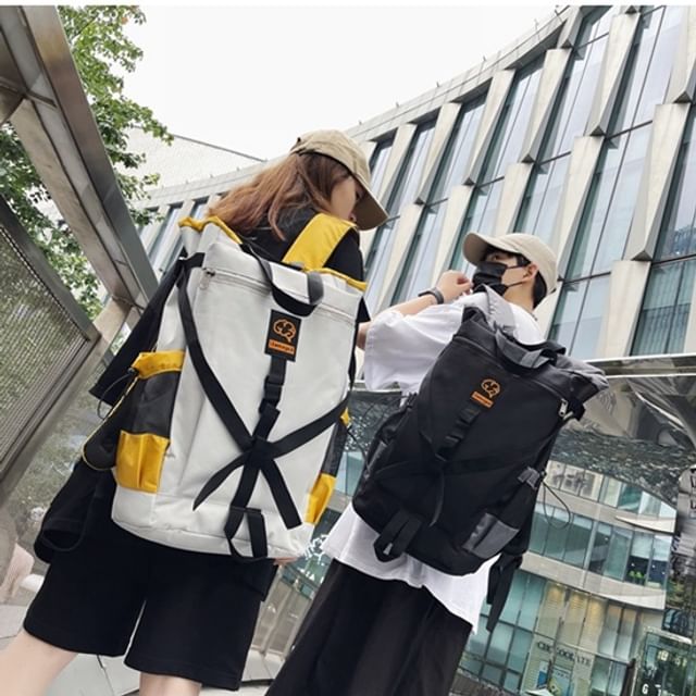 Carryme - Mesh Pocket Backpack | YesStyle