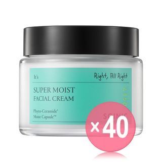 SCINIC - Super Moist Facial Cream (x40) (Bulk Box)