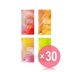 EVERYDAZE - Essential Collagen Solution Jelly Stick - 4 Types (x30) (Bulk Box)