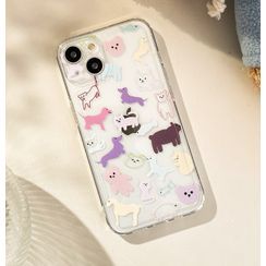 Flower Phone Case - iPhone 13 Pro Max / 13 Pro / 13 / 13 mini / 12 Pro Max / 12 Pro / 12 / 12 mini / 11 Pro Max / 11 Pro / 11 / SE / XS Max / XS / XR / X / SE 2 / 8 / 8 Plus / 7 / 7 Plus