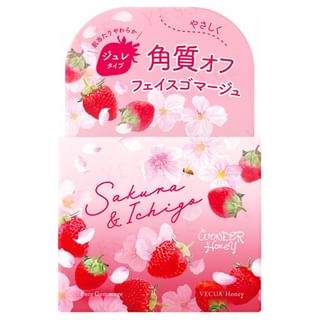 BCL-Vecua Honey Sakura Face Gommage
