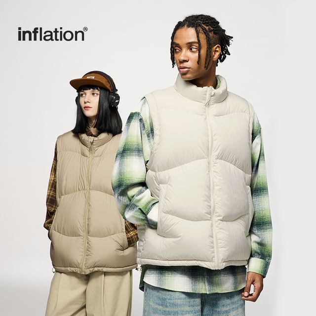 Newin-Unisex Foldable Down Vest in 7 Colors