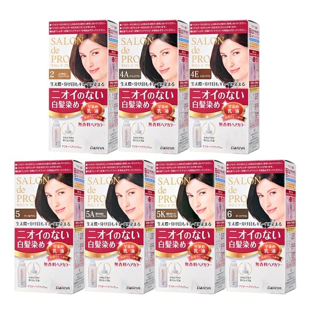 DARIYA-Salon De Pro Hair Color Emulsion