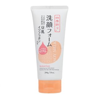 KUMANO COSME - Shikioriori Soy Milk Isoflavone Facial Cleansing Foam