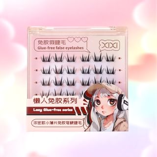 xixi - Glue-free False Eyelashes - Dense