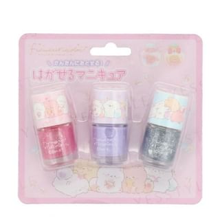 SHOBIDO - San-X Funwari Necolon Nail Polish Set