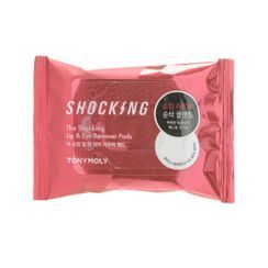 TONYMOLY - The Shocking Lip & Eye Remover Pads