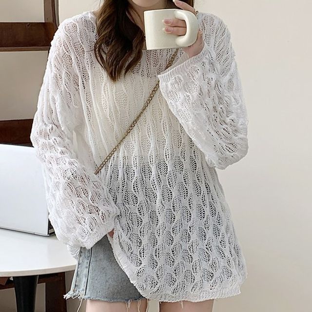 slim fit dress slacks Rolled Short Sleeve Loose Tunic Shirt Dress – Niobe Clothing main image 0