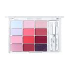 WAKEMAKE - Soft Coloring Lip Palette - 2 Colors | YesStyle