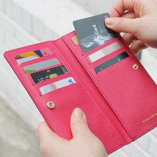 BABOSARANG - Long Card Wallet | YesStyle