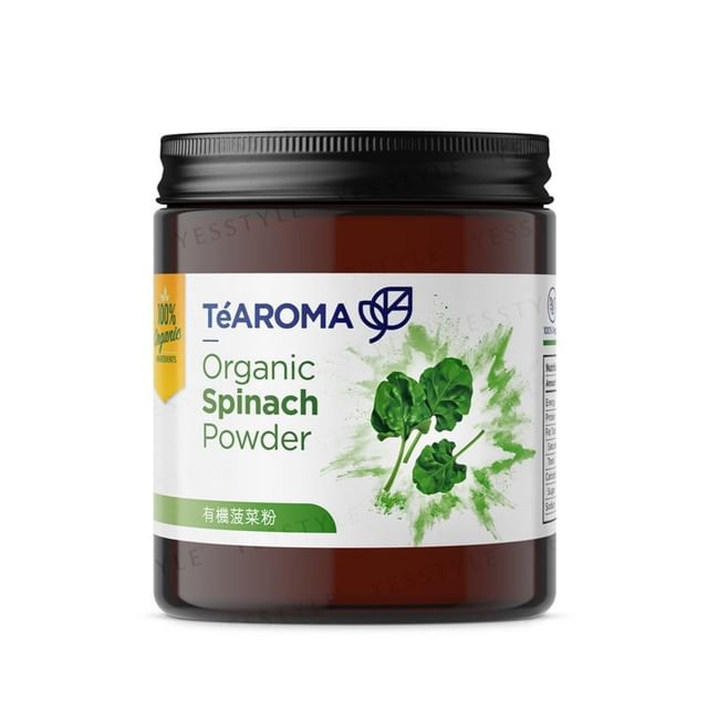 TeAROMA-Organic Spinach Powder