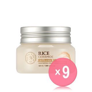 THE FACE SHOP - Rice & Ceramide Moisturizing Cream 50ml (x9) (Bulk Box)