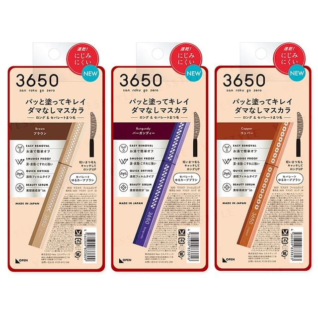 3650 san roku go zero-Mascara Long