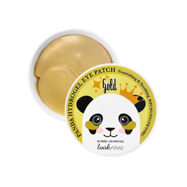 lookATME-Panda Hydro Gel Eye Patch Gold