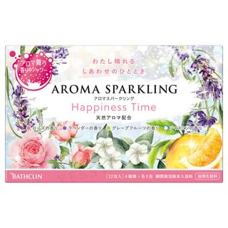 BATHCLIN - Aroma Sparkling Happiness Time Bath Salt Set