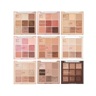 dasique - Shadow Palette - 9 Types