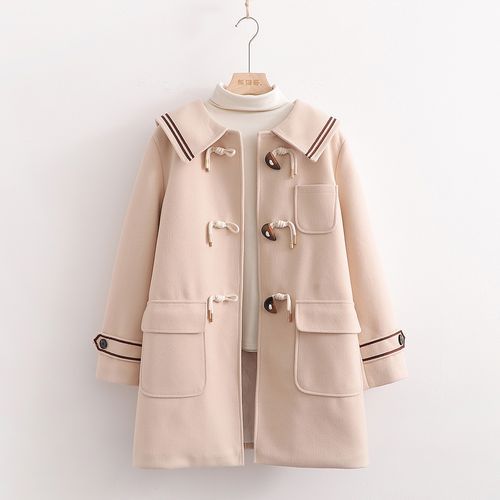 Japanese hot sale duffle coat