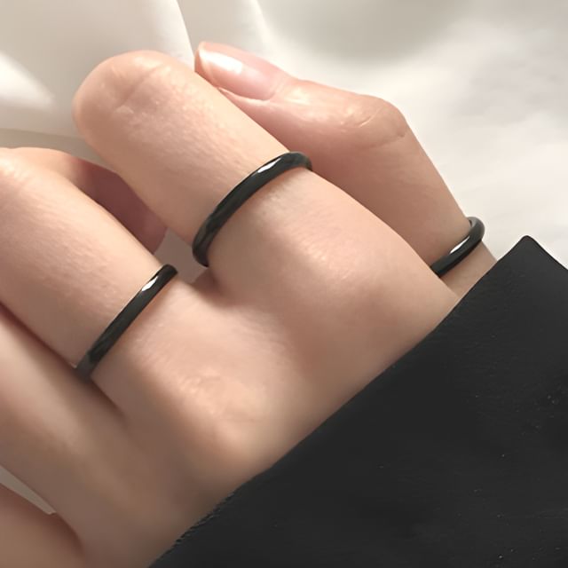 Betsuno-Edelstahl-Ring