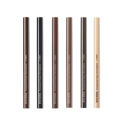 The Saem - Eco Soul Powerproof Super Slim Eyeliner - 6 Colors