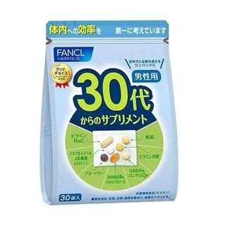Fancl - Good Choice 30's Men Health Supplement