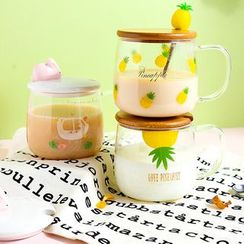 Chimi Chimi - 印花玻璃水杯 Chimi Chimi - 印花玻璃水杯