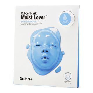 Dr. Jart+ - Dermask Rubber Mask Moist Lover: Ampoule Pack 5ml + Wrapping Rubber Mask 45g
