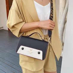 Denyard - 仿皮斜挎包 Denyard - 仿皮斜挎包
