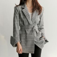 Coheat - Plaid Blazer Coheat - Plaid Blazer