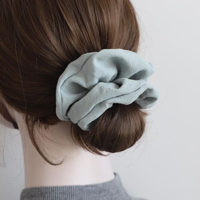 Ordinario-Plain Fabric Scrunchie