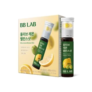 Nutrione - BB LAB Olive Lemon Balance Shot