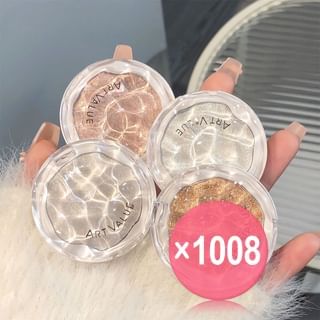 Art Value - Walking The Milky Way Fine Glitter Highlighter - 4 Colors (x1008) (Bulk Box)