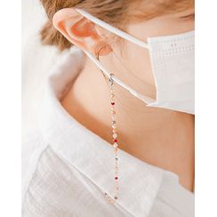 Miss21 Korea - Bead Face Mask Strap Miss21 Korea - Bead Face Mask Strap