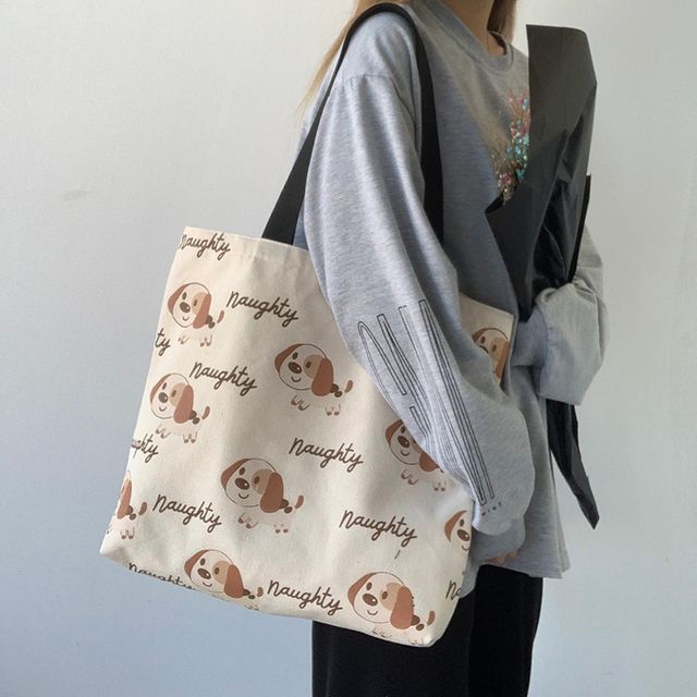 Dog 2025 print bag