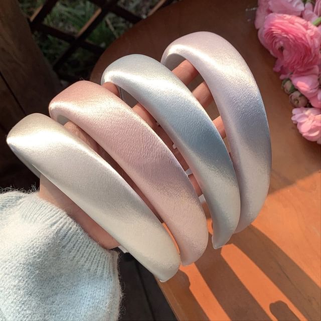 Kayochs-Plain Fabric Headband