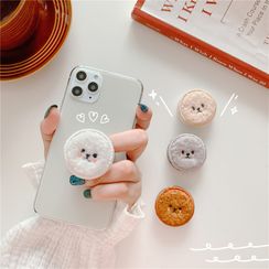 Jaguara - Fuzzy Phone Stand Jaguara - Fuzzy Phone Stand