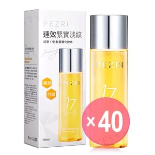 PEZRI - 17 Anti Aging Peptide Facial Toner (x40) (Bulk Box)