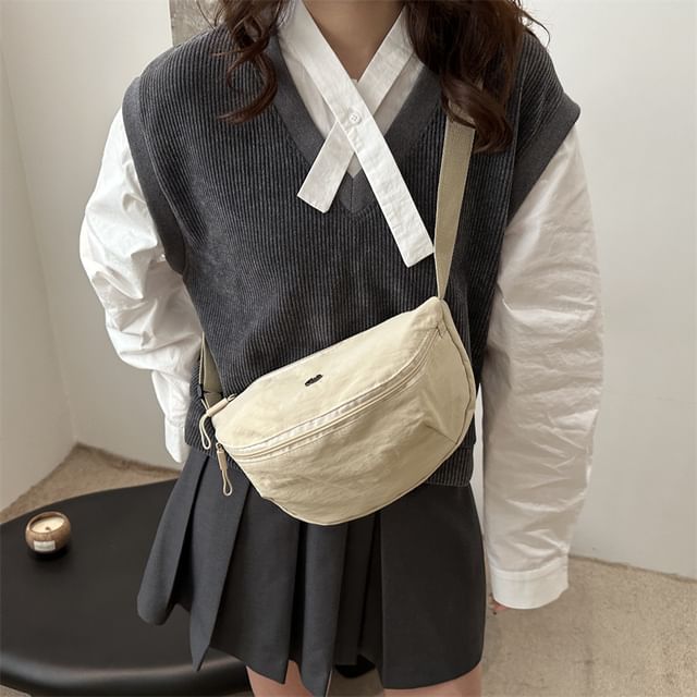 Mulgam-Plain Belt Bag