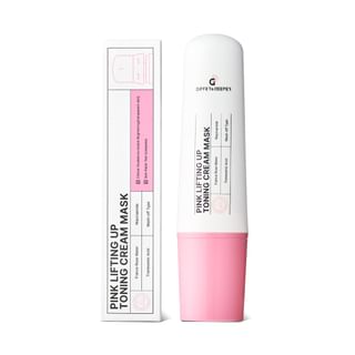 DIFFER & DEEPER - Pink Lifting Up Toning Cream Mask