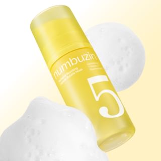 numbuzin - No.5 Radiance Boosting Capsule Bubble Mask
