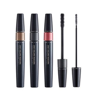 THE FACE SHOP - 2 in 1 Volume Mascara (3 Colors)
