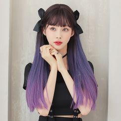 SEVENQ - Long Hair Wig / Hair Care Set SEVENQ - Long Hair Wig / Hair Care Set
