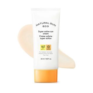 THE FACE SHOP - Natural Sun Eco Super Active Sun Cream