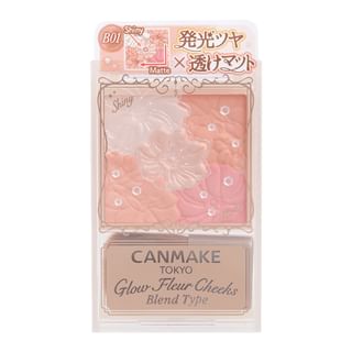 Canmake - Glow Fleur Cheeks Blend Type