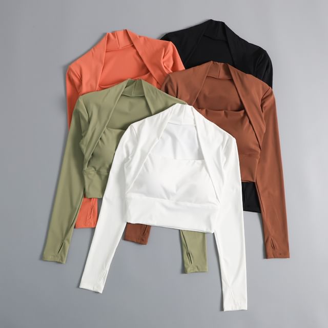 Runyz-Plain Sports Shrug