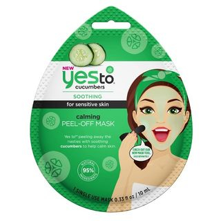 Yes To - Yes To Cucumbers: Calming Peel-Off Mask (Single Pack)