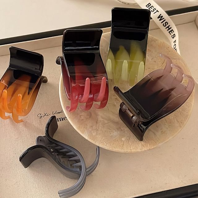 Vaje-Resin Hair Claw Clip