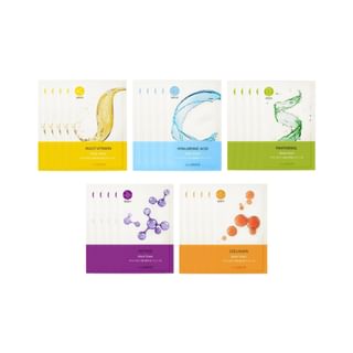 The Saem - Bio Solution Mask Sheet Bundle Set - 5 Types