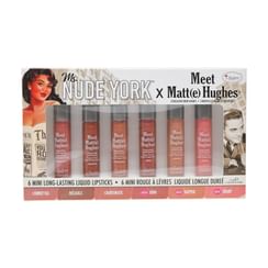 theBalm - Ms. Nude York x Meet Matte Hughes Kit
